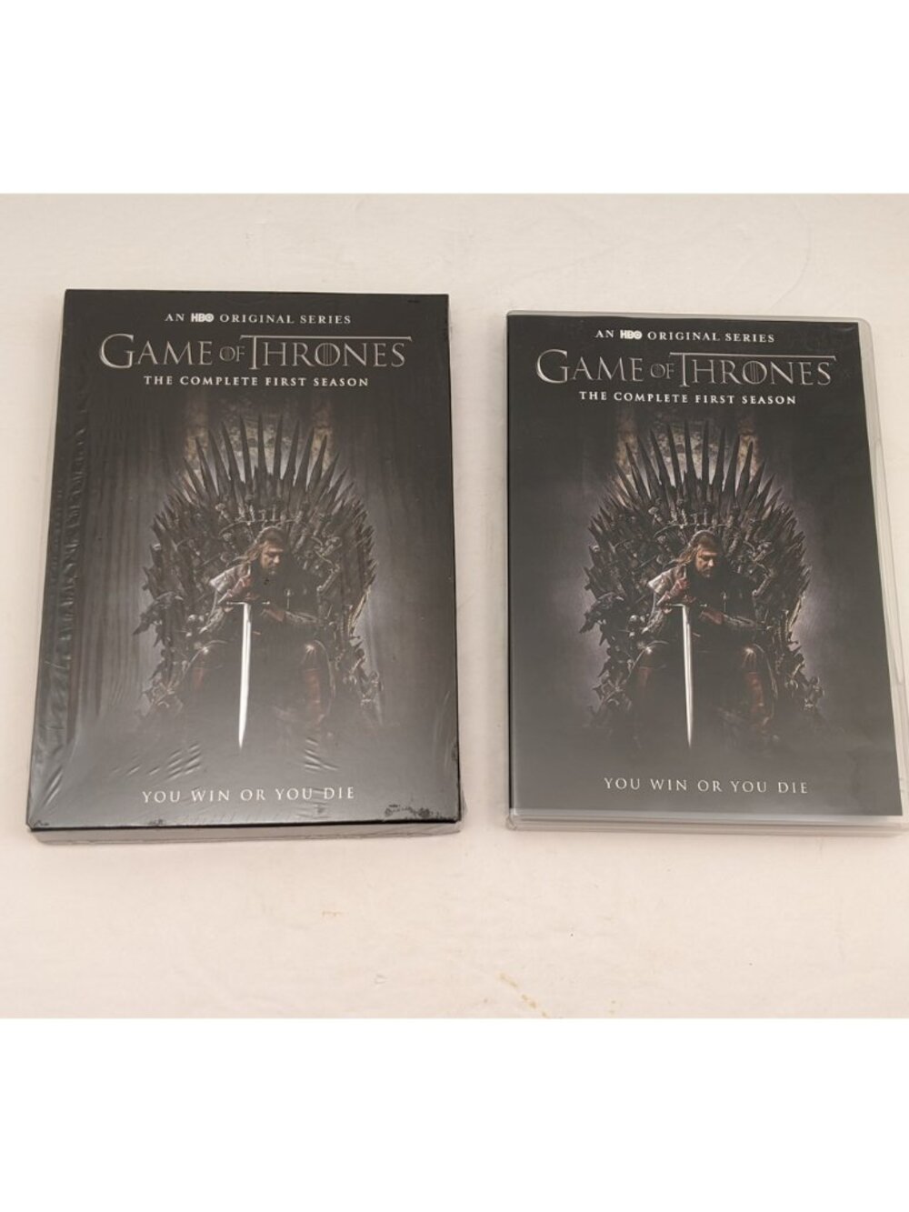 GAME OF THRONES | The Complete First Season 10 Episodes 5 DVDs | HBO Like New